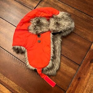 Kids ultra warm trapper hat. Bass Pro Shop. EST for ages 6-12 or so.